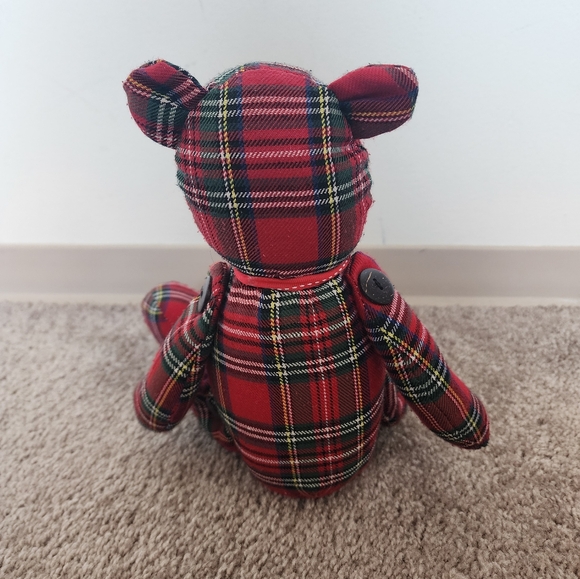 Hudson's bay (HBC) Christmas Teddy Bear - Picture 3 of 4